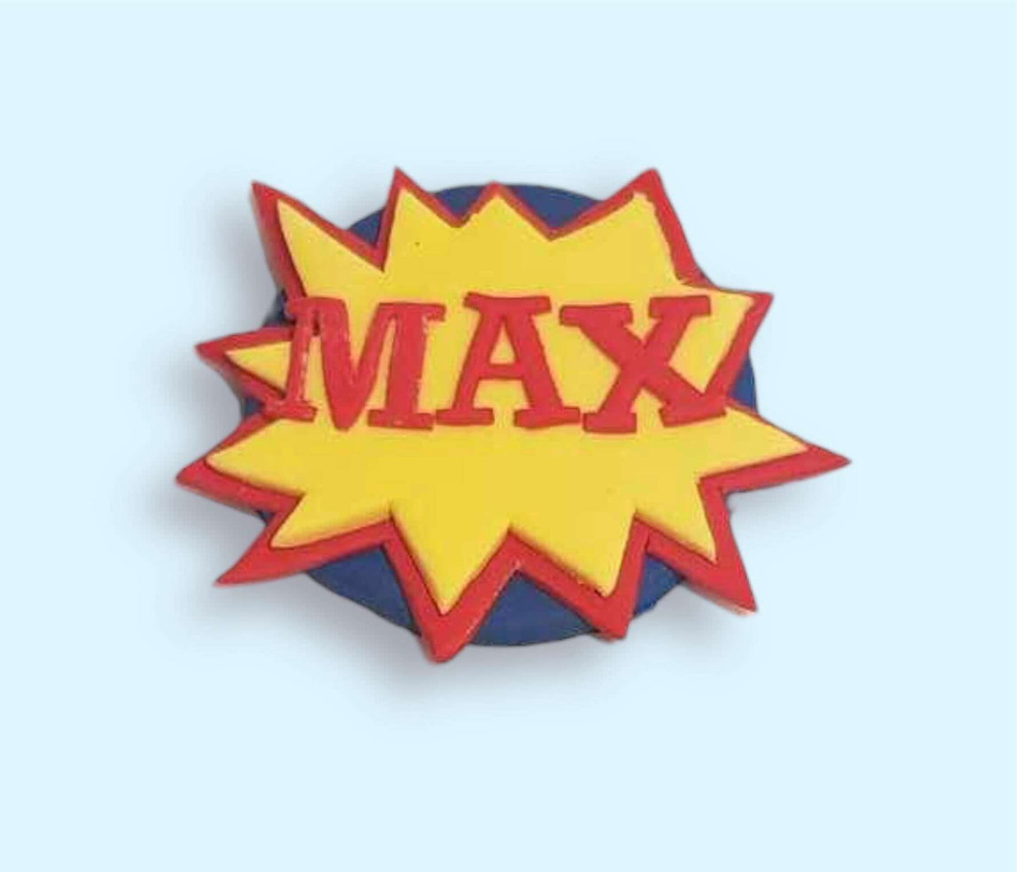 Superhero Cupcake Toppers – Personalised Birthday Decorations for Little Heroes