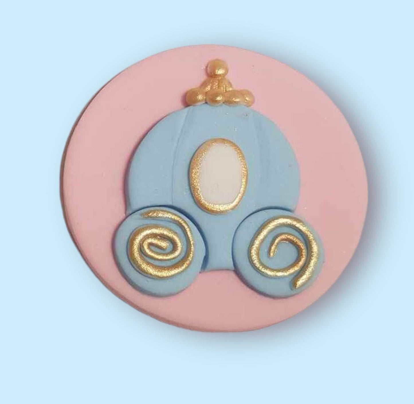 Princess Cupcake Toppers