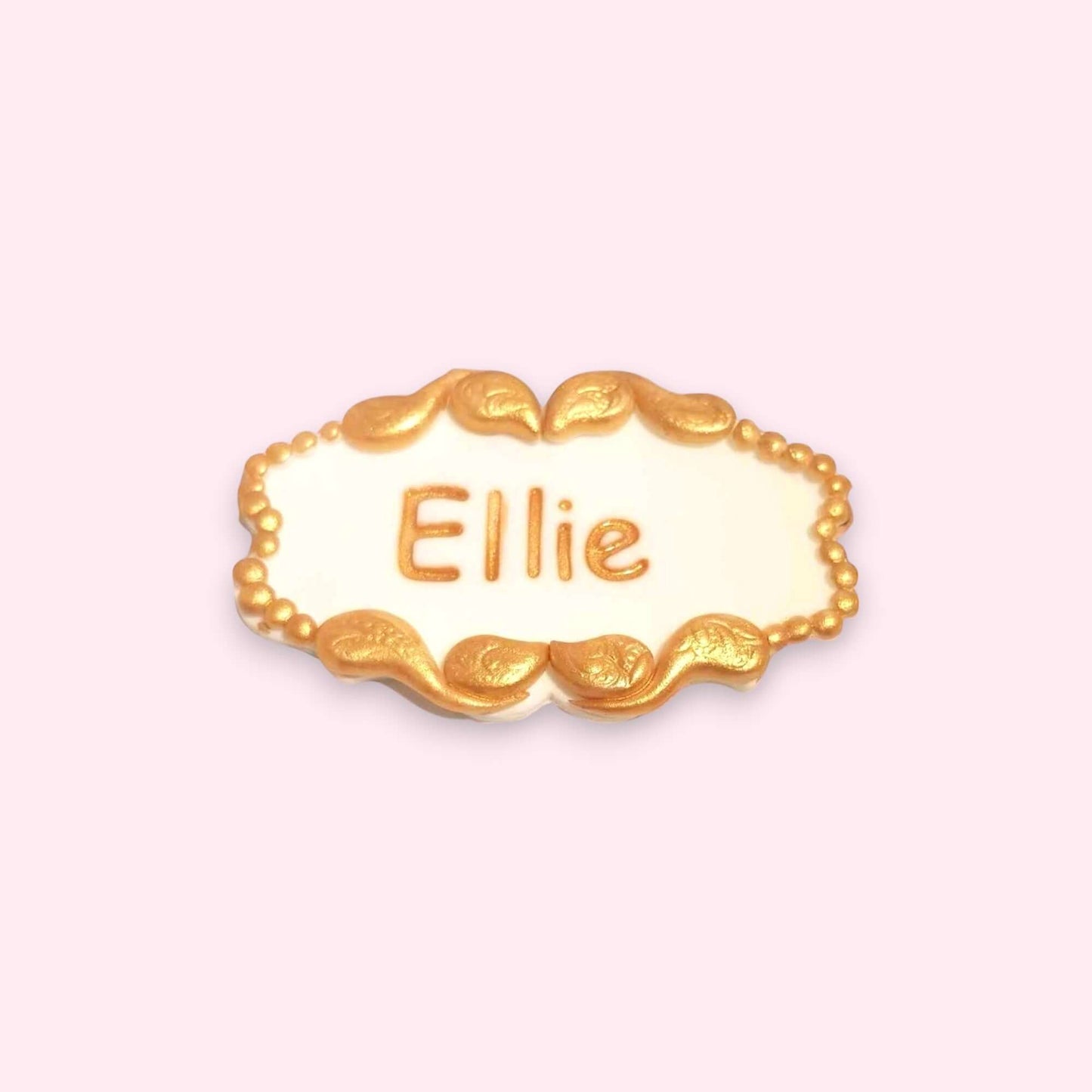 Princess Carriage Cake Topper Set – Edible Custom Fondant Decorations for Magical Birthdays
