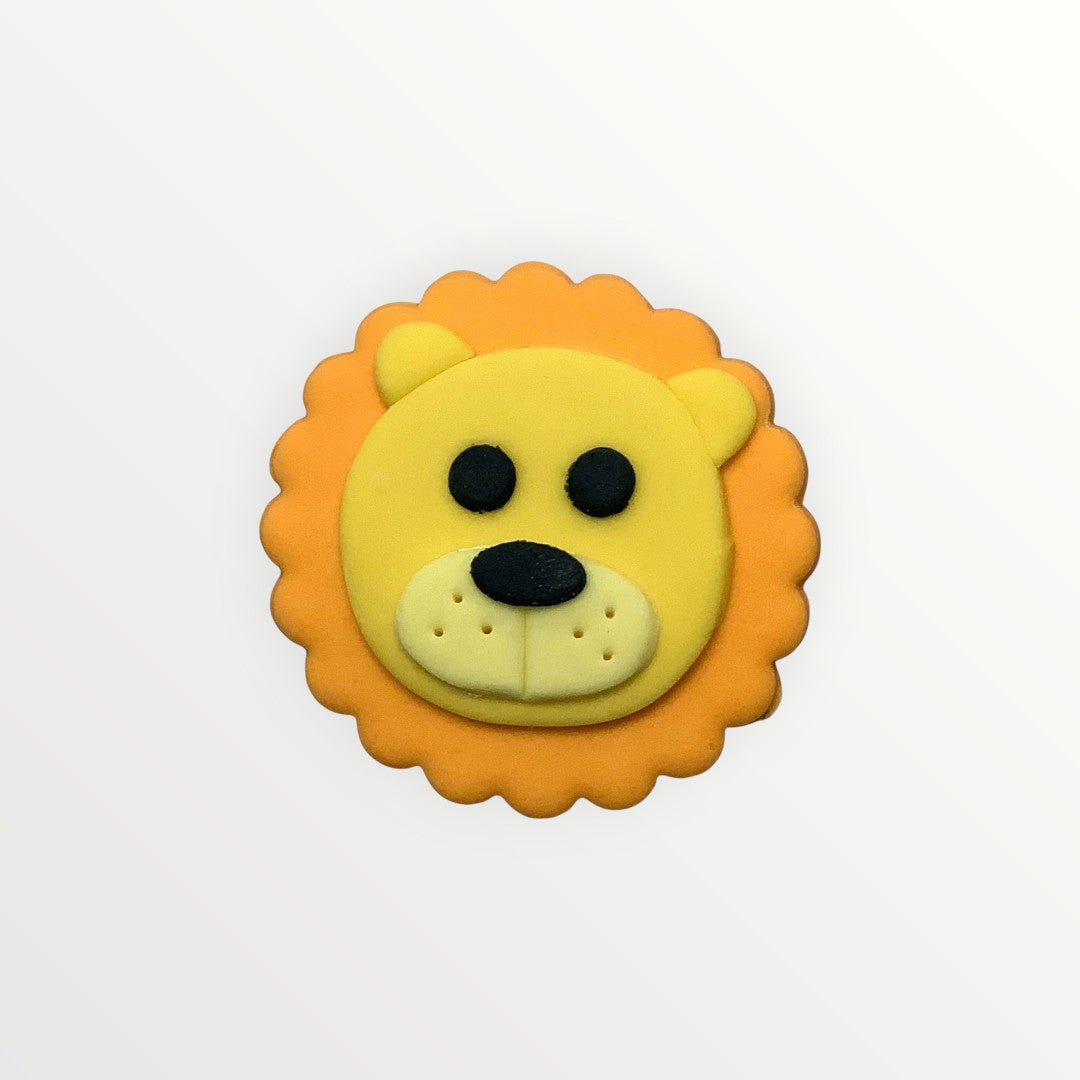 Zoo Animal Cupcake Toppers – Edible Fondant Safari Set