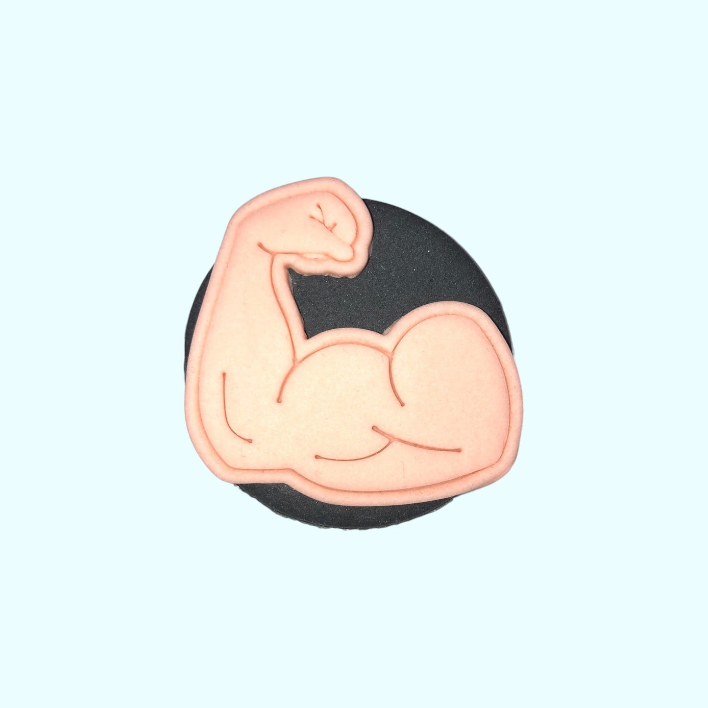 Personalised Gym Cupcake Toppers – Edible Fitness Theme Decorations