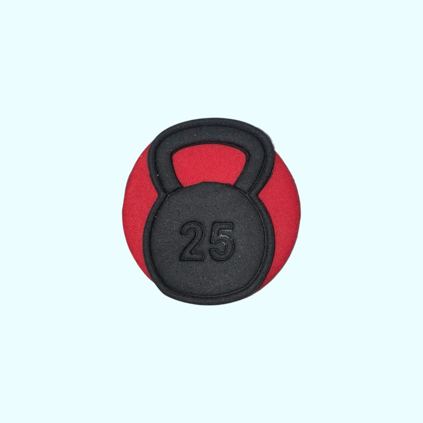 Personalised Gym Cupcake Toppers – Edible Fitness Theme Decorations