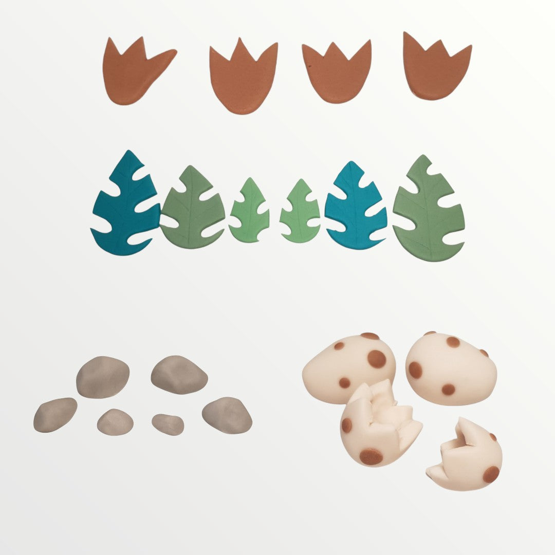 Full Dinosaur Set