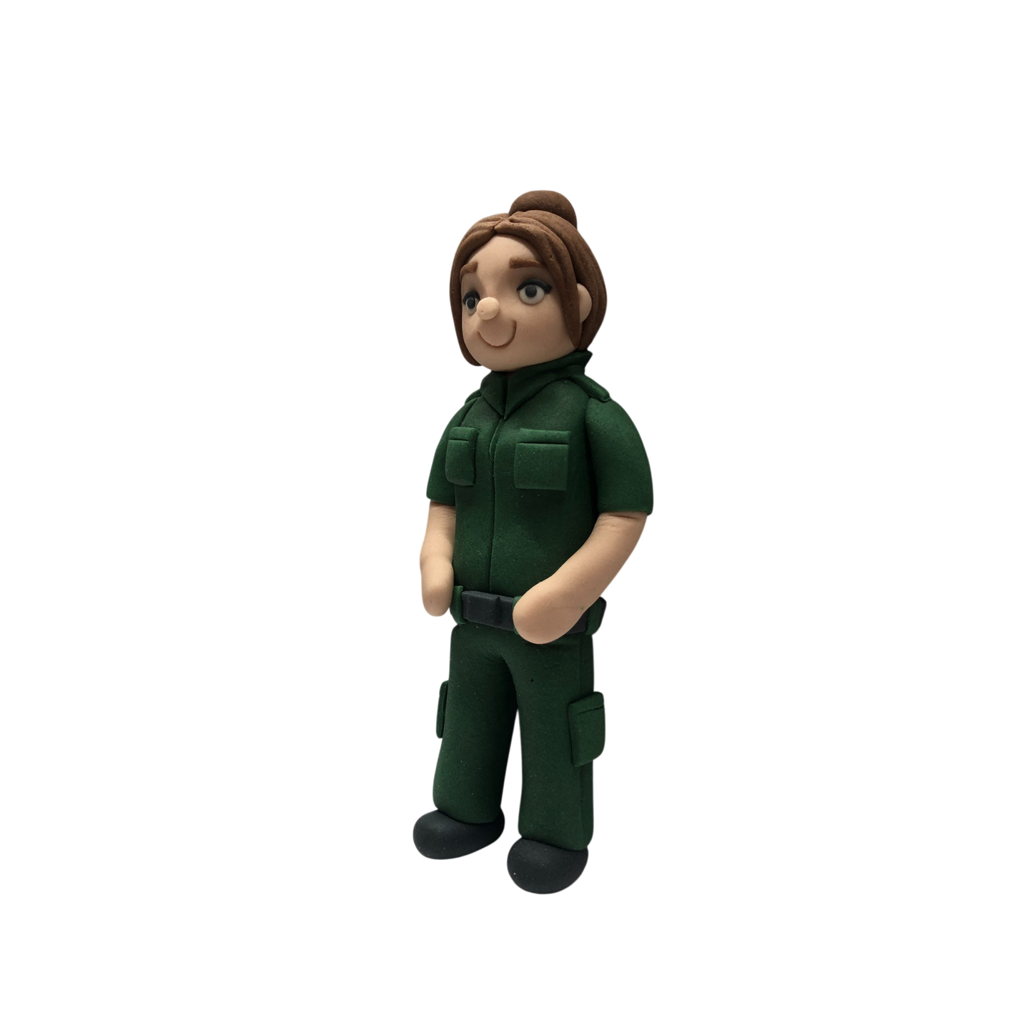 Personalised Edible Paramedic Cake Topper – Icing Figure Decoration