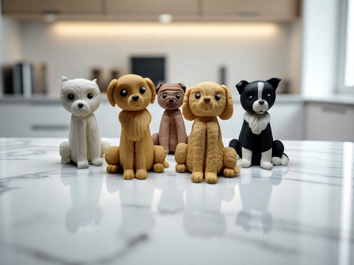 Dog Cake Toppers – Handmade in Lincolnshire, Delivered UK-Wide
