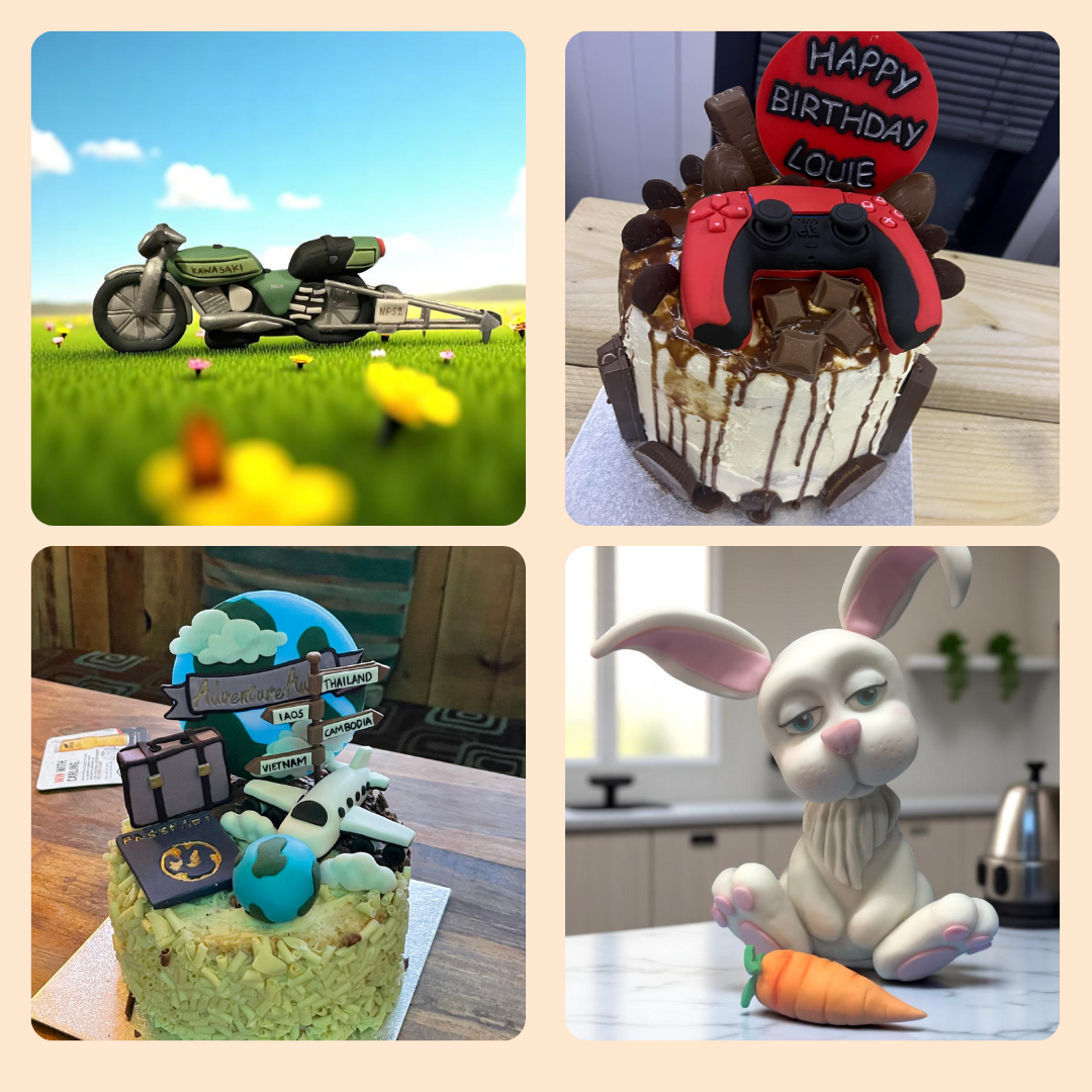 Children’s Cake Toppers – Personalised & Handmade in the UK