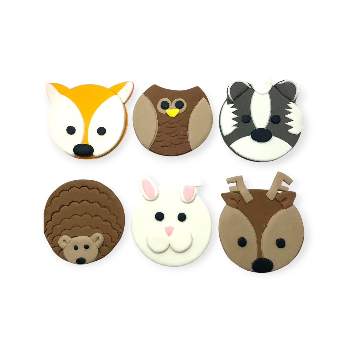 Animal Cupcake Toppers – Handmade in the UK