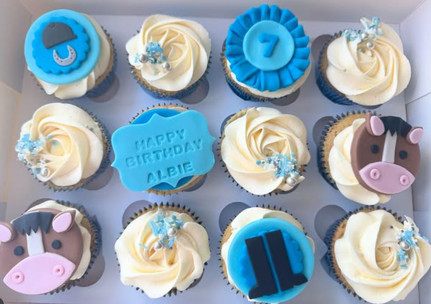 Cupcake Toppers – Handmade Decorations for Every Occasion