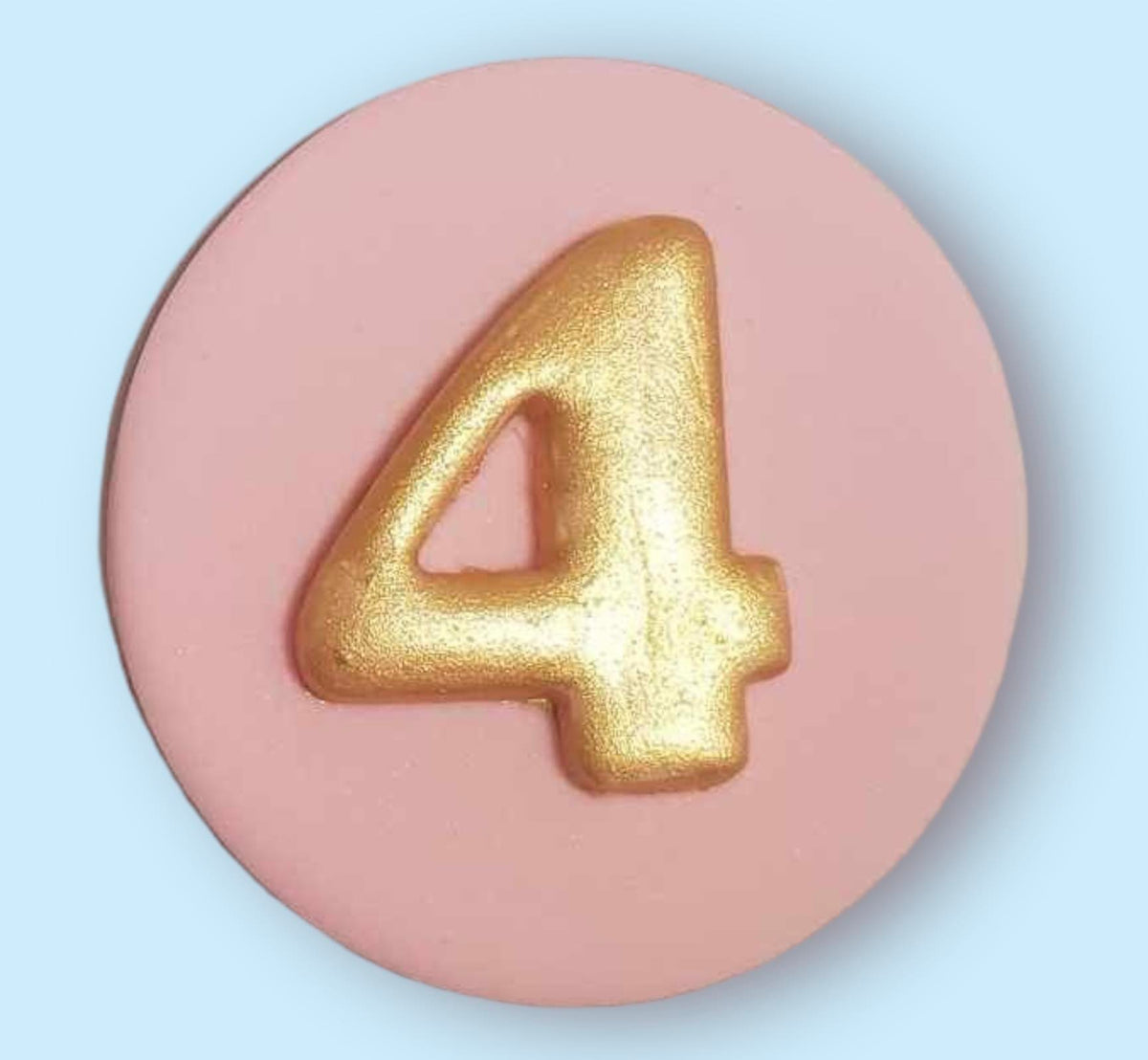 Princess Cupcake Toppers – Fondant Crowns, Carriages, Name & Age Set (Edible, Handmade UK)