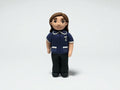 Personalised Edible Female Nurse Cake Topper