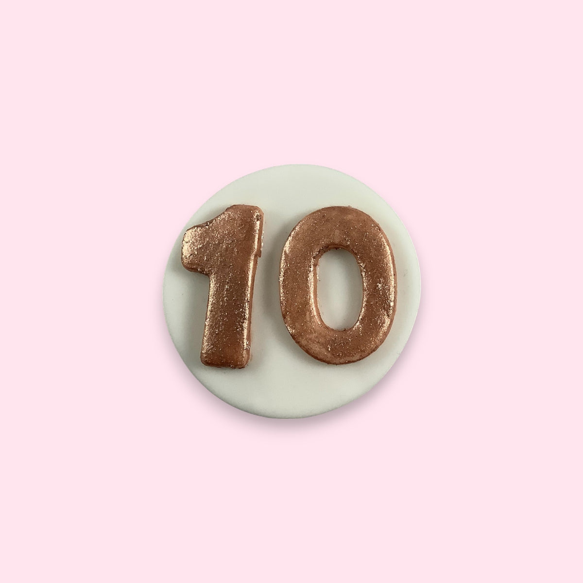 Unicorn Cupcake Toppers – Edible Fondant Horns, Flowers & Numbers | Handmade in the UK