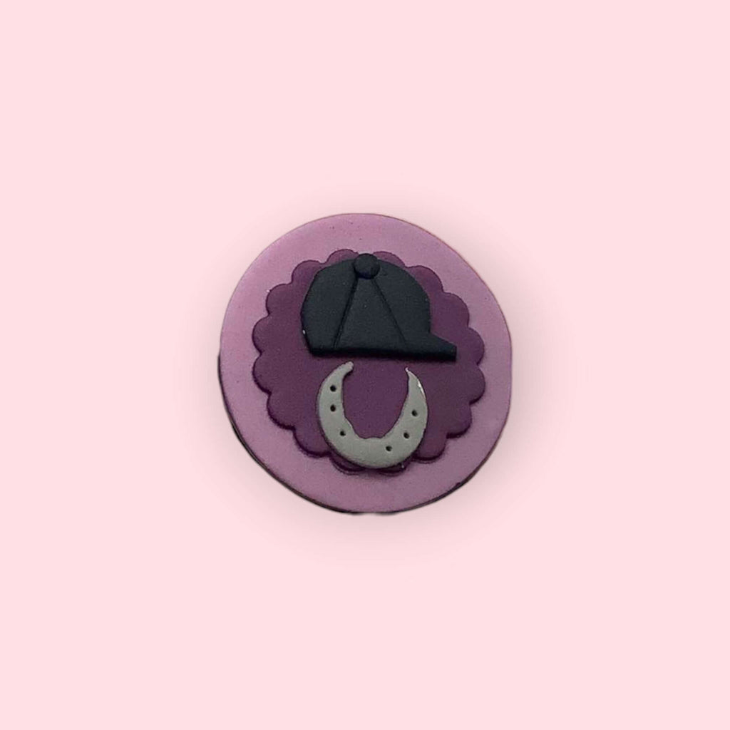 Horse Riding Cupcake Toppers – Handmade Equestrian Birthday Decorations
