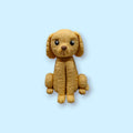 Labradoodle Dog Cake Topper – Edible Fondant Dog Figure