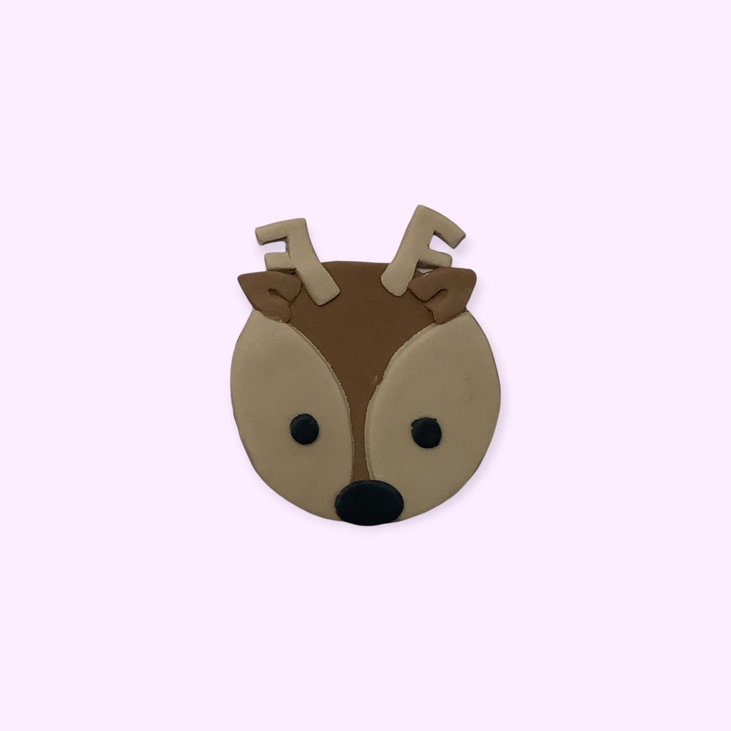 Woodland Animal Cupcake Toppers – Edible Fondant Forest Friends