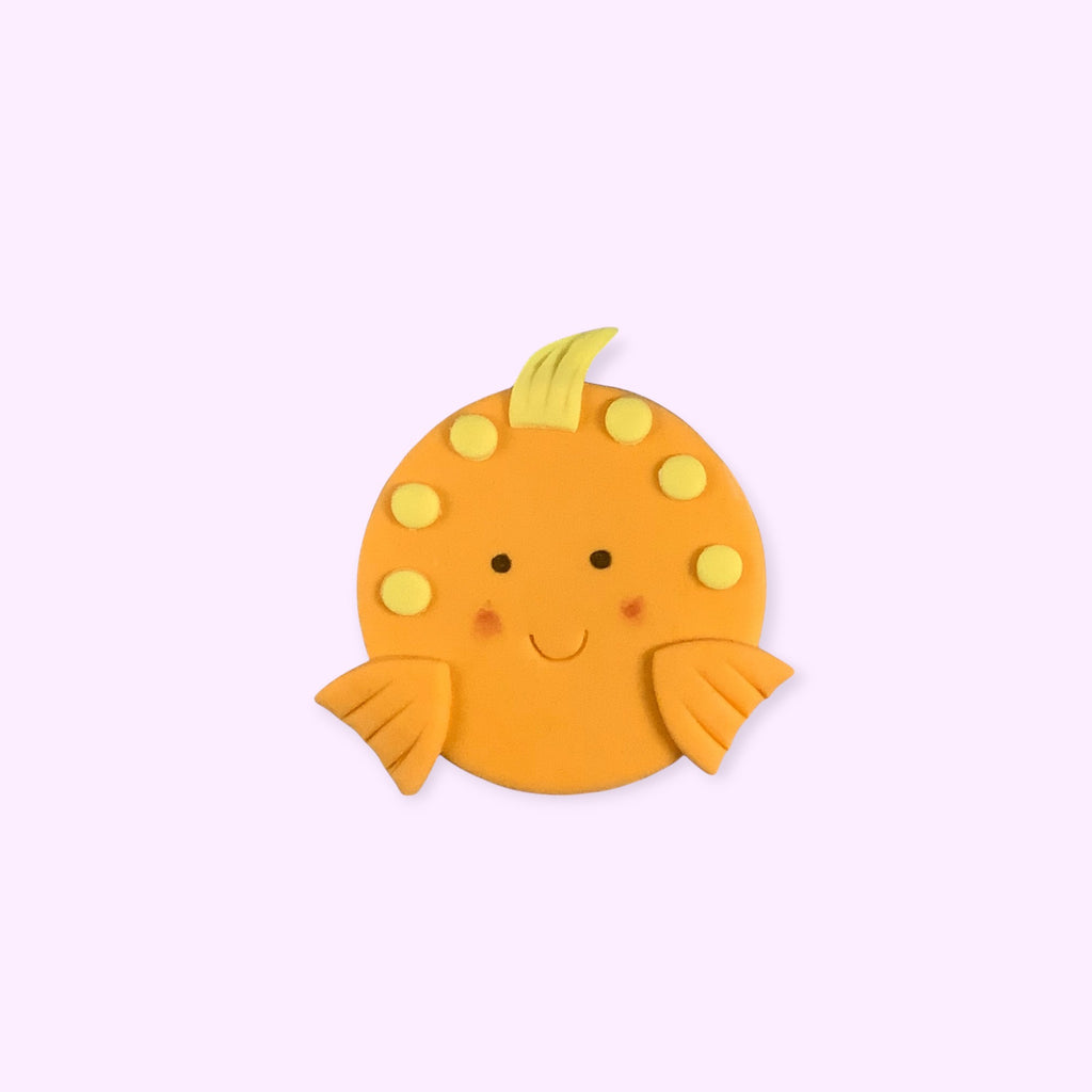 Sea Animal Cupcake Toppers – Edible Ocean Creatures Set
