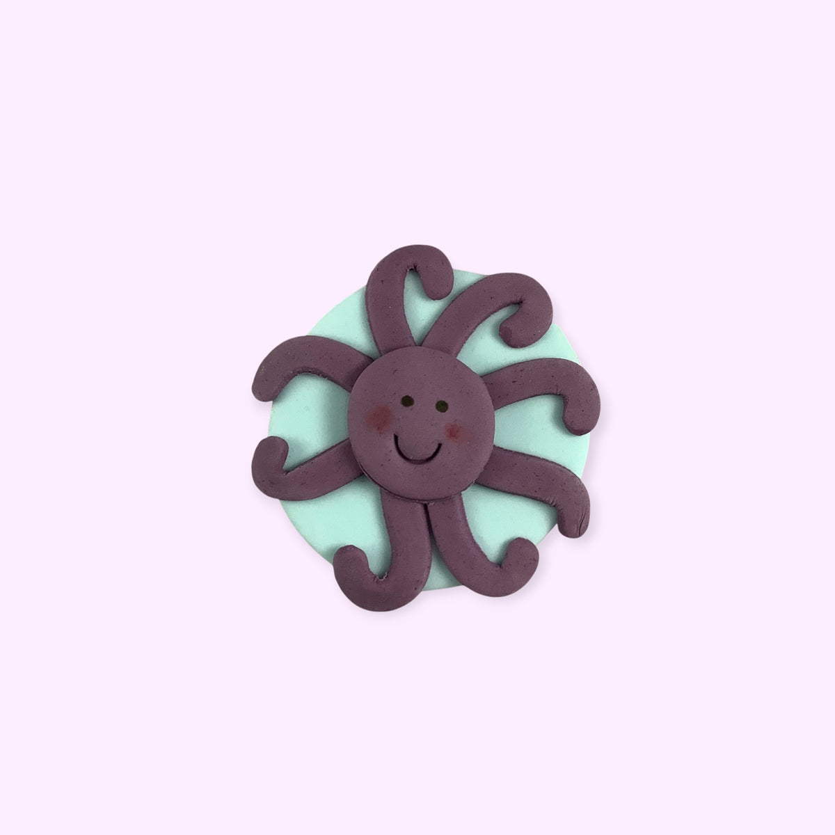 Sea Animal Cupcake Toppers – Edible Ocean Creatures Set