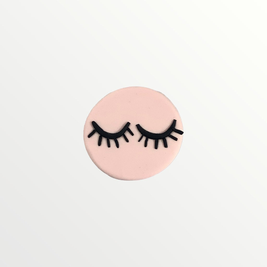Mini Makeup Cupcake Toppers – Edible Fondant Beauty Set