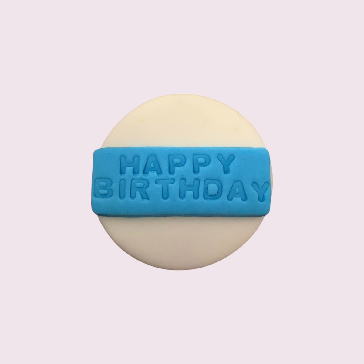 Astronaut Space Cake Topper – Rocket, Moon & Custom Age (Edible)