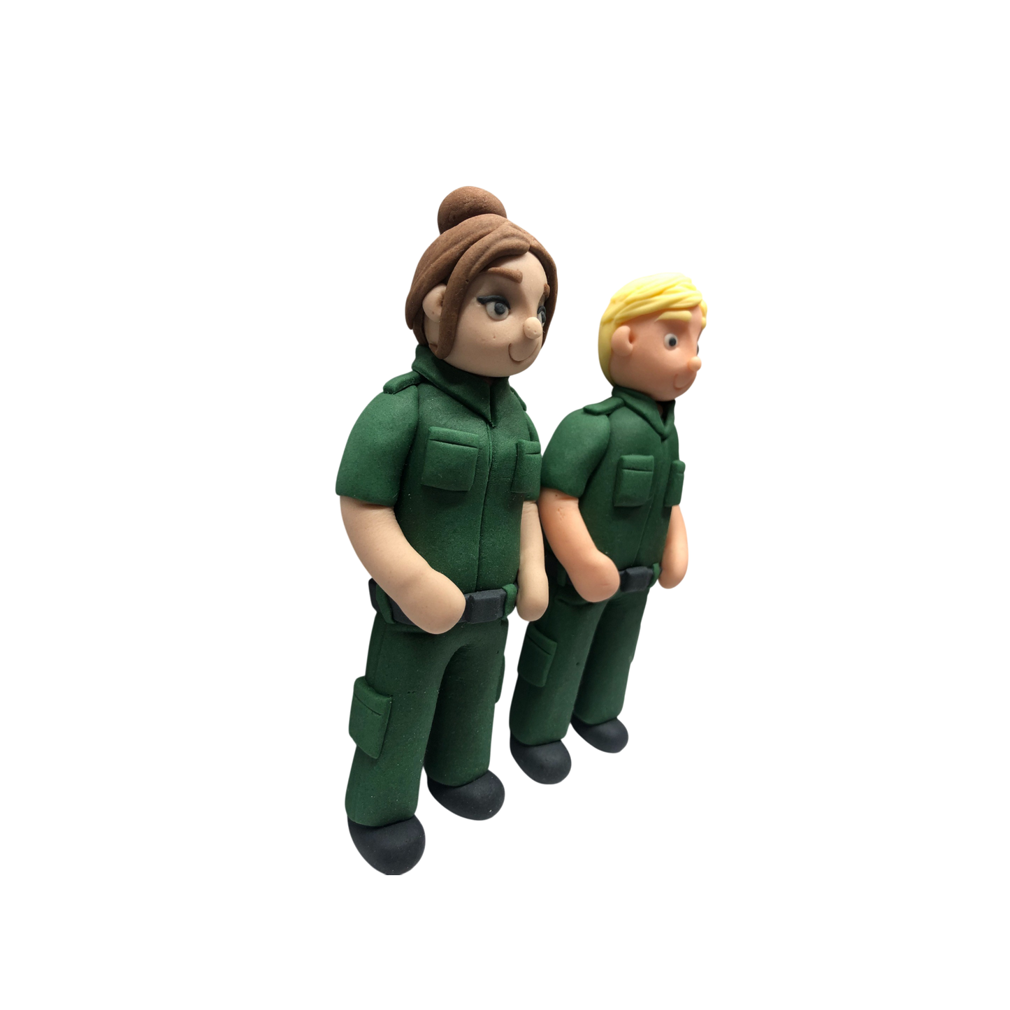 Personalised Edible Paramedic Cake Topper – Icing Figure Decoration