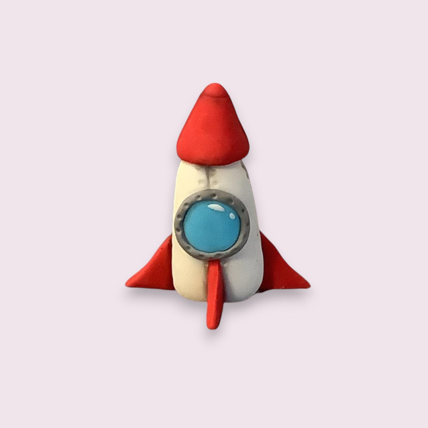 Astronaut & Rocket Cake Topper Set – Custom Space Theme (Edible)