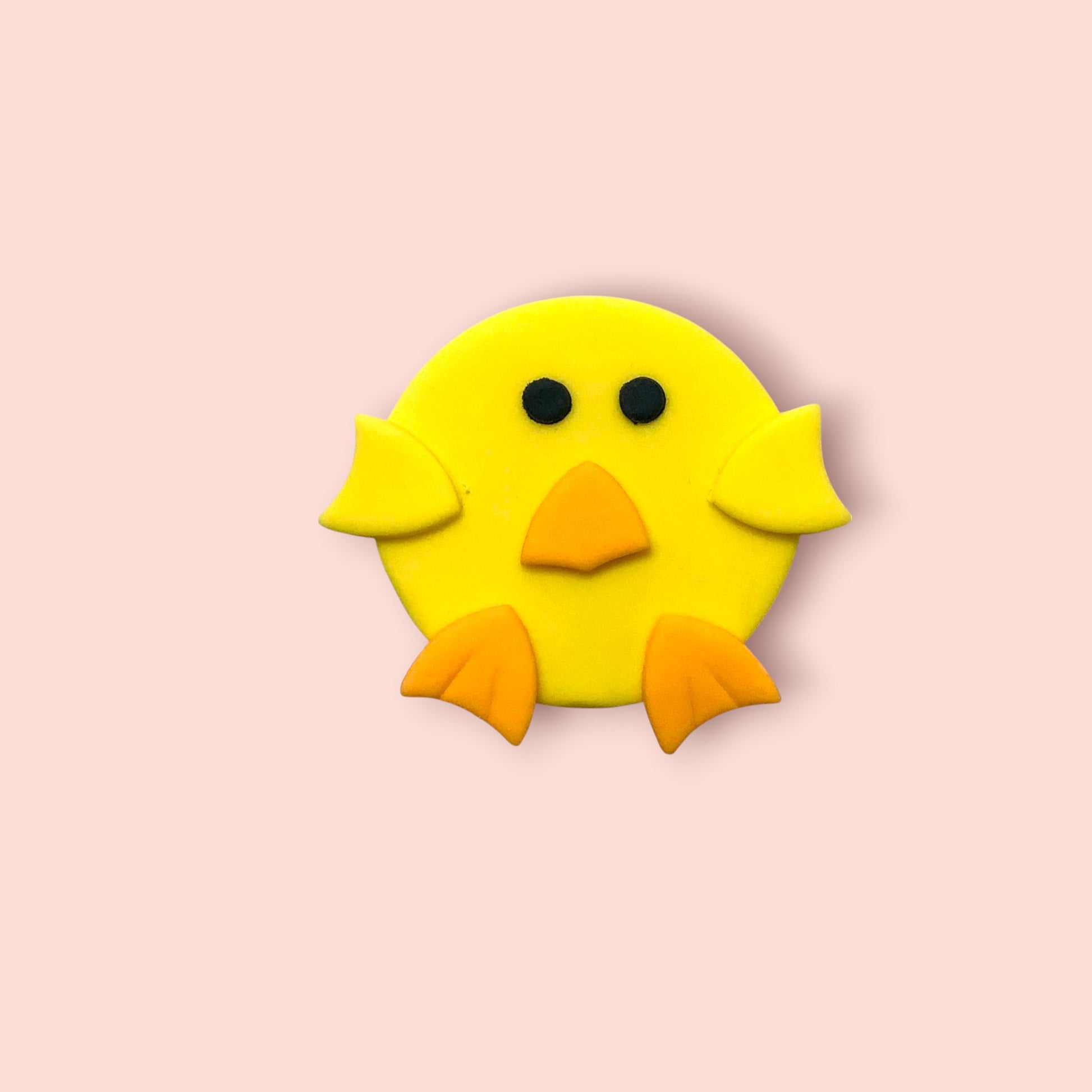 Edible duck farm animal cupcake topper UK