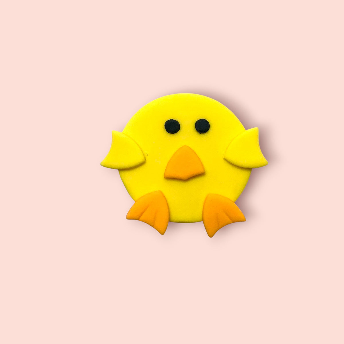 Edible duck farm animal cupcake topper UK
